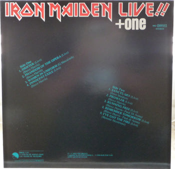Live!! + One - Iron Maiden
