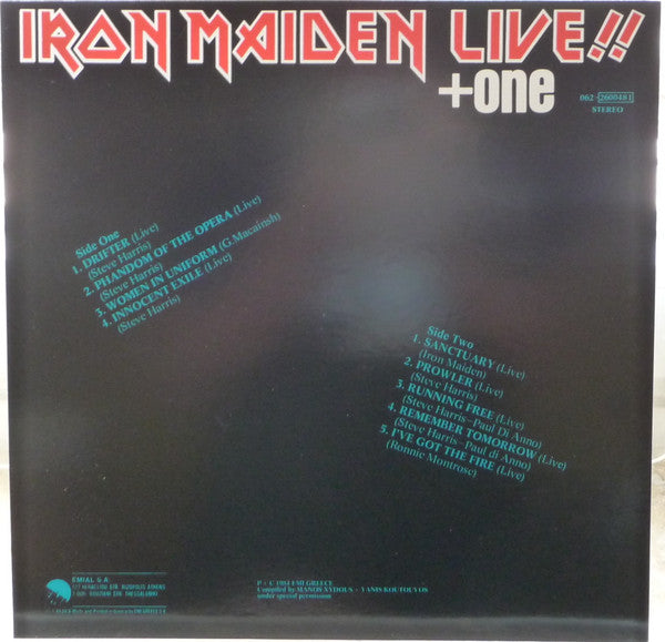 Live!! + One - Iron Maiden