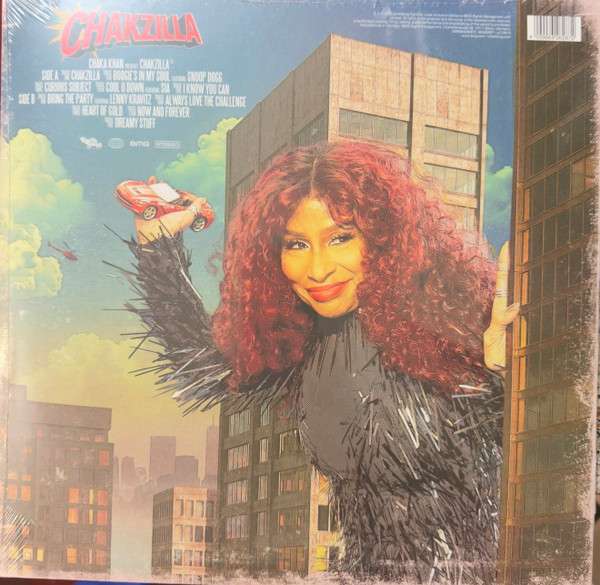 Chakzilla - Khan, Chaka