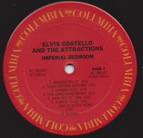 Imperial Bedroom - Costello, Elvis