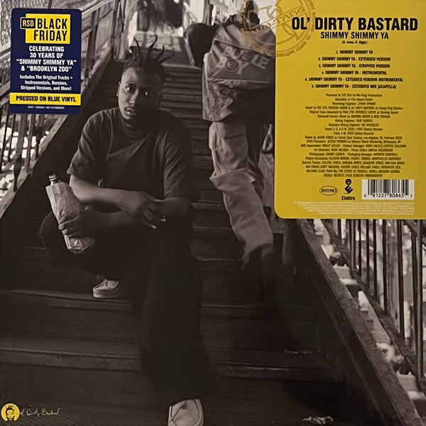 Shimmy Shimmy Ya / Brooklyn Zoo - Ol' Dirty Bastard