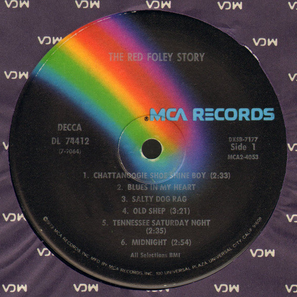 The Red Foley Story - Foley, Red