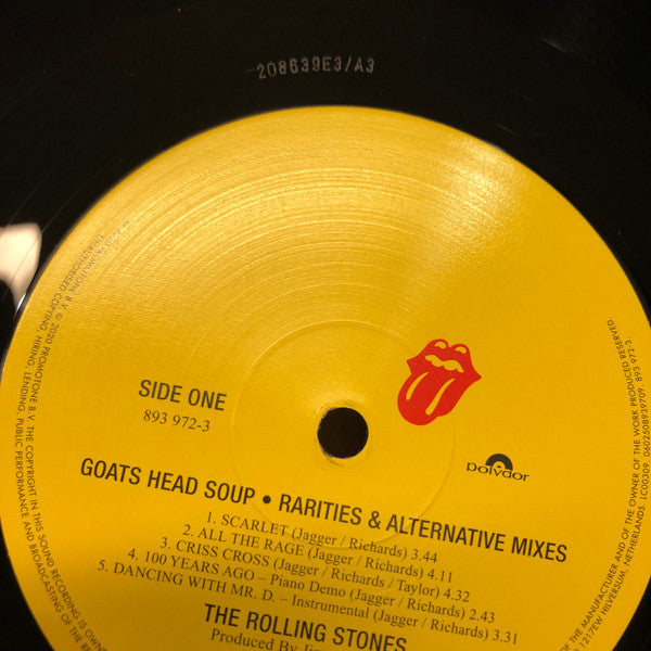 Goats Head Soup - Rolling Stones