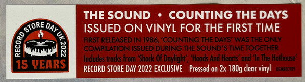 Counting The Days - Sound, The