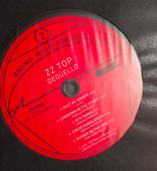Deguello - ZZ Top