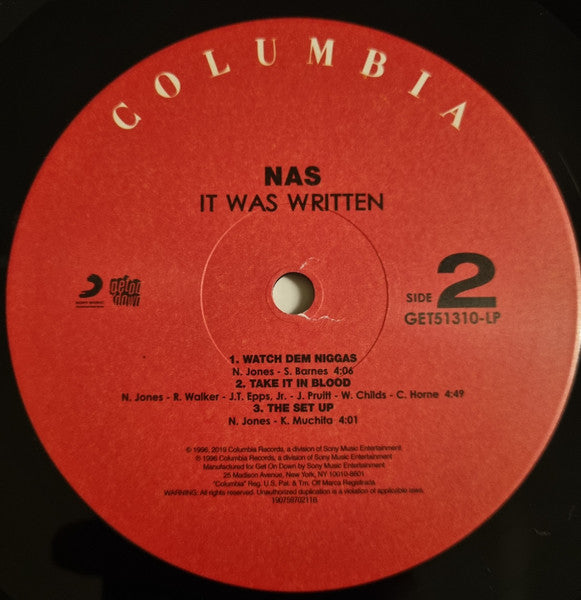 It Was Written - Nas