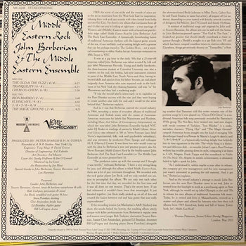 Middle Eastern Rock - Berberian, John And The Rock East Ensemble