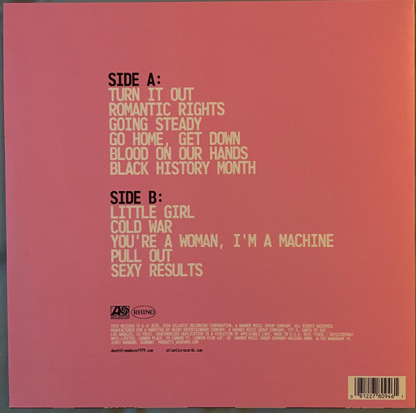 You're A Woman, I'm A Man - Death From Above 1979