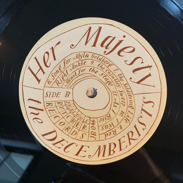 Her Majesty The Decemberists - Decemberists