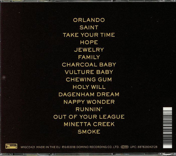 Negro Swan - Blood Orange [CD]