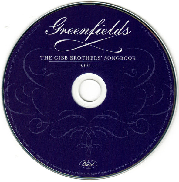 Greenfields: The Gibb Brothers' Songbook (Vol. 1) - Gibb, Barry