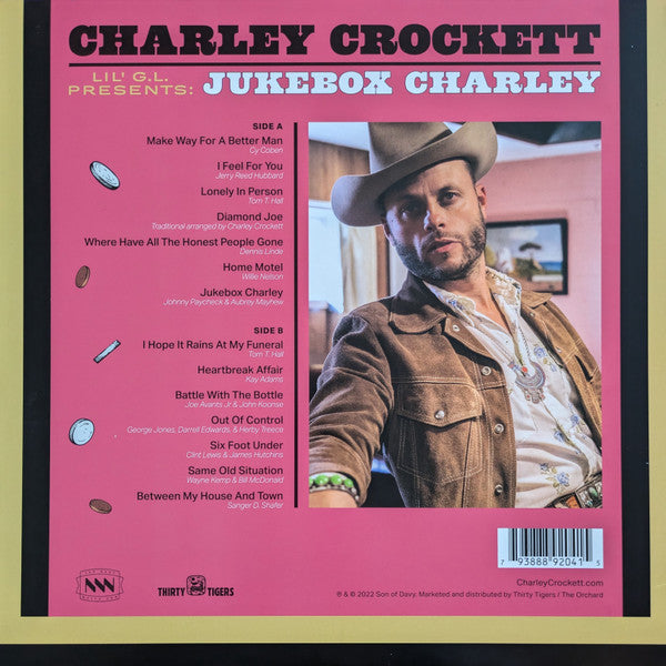 Lil G.L. Presents:?ájukebox Charley - Crockett, Charley