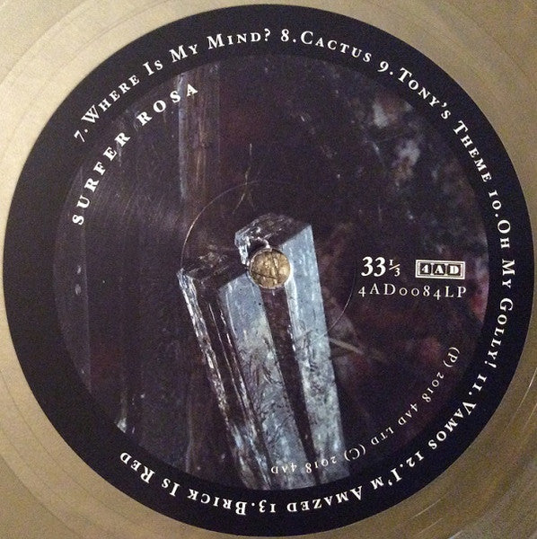Come On Pilgrim... It's Surfer Rosa - Pixies