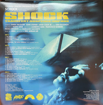 Shock Ost (140g/Yellow Vinyl/2lp) - Libra