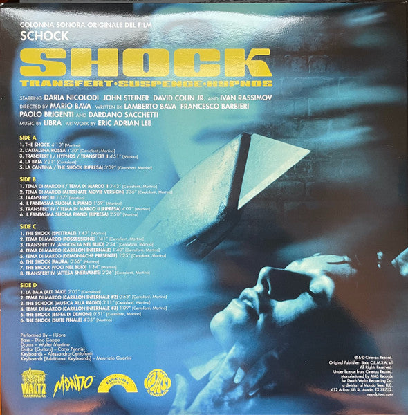 Shock Ost (140g/Yellow Vinyl/2lp) - Libra