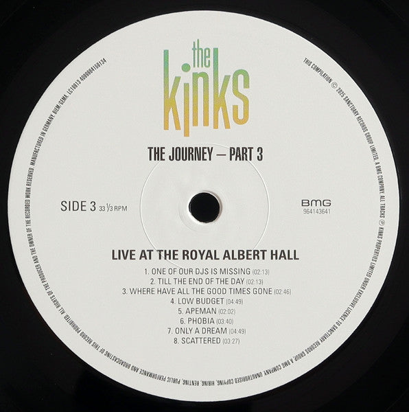 The Journey Part 3 - Kinks