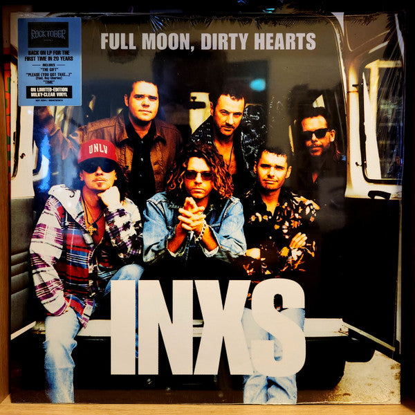 Full Moon, Dirty Hearts - INXS
