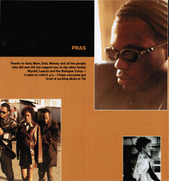 The Score - Fugees [CD]