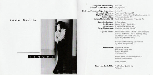 Tingri - Serrie, Jonn