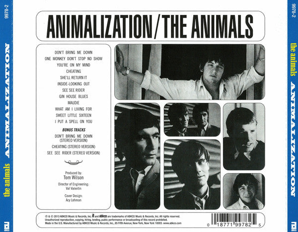 Animalization - Animals, The