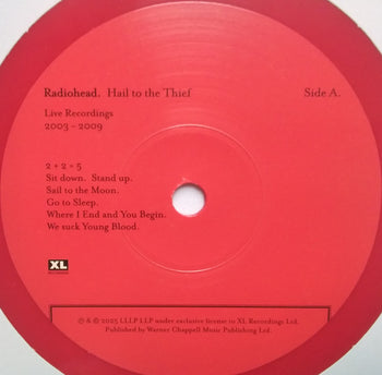 Hail to the Thief (Live Recordings 2003-2009) - Radiohead