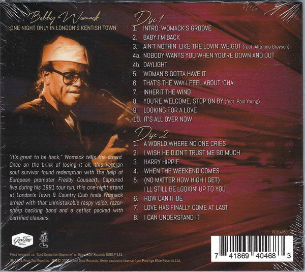 Live in London - Womack, Bobby