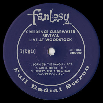 Live At Woodstock - Creedence Clearwater Revival