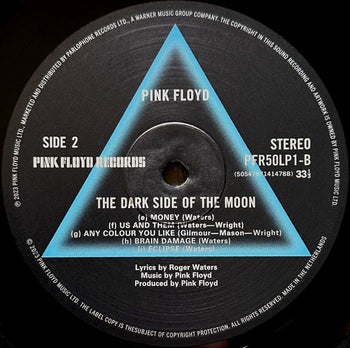 The Dark Side Of The Moon - Pink Floyd