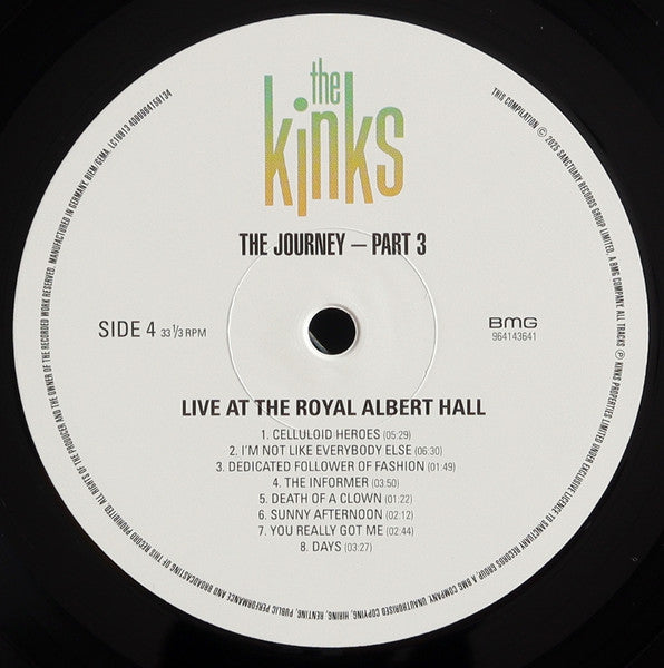 The Journey Part 3 - Kinks
