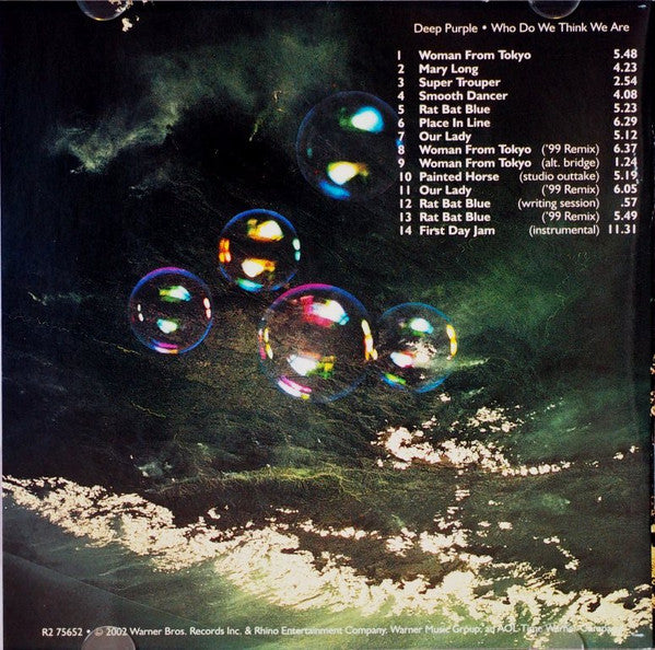 Whod Do We Think We Are? - Deep Purple