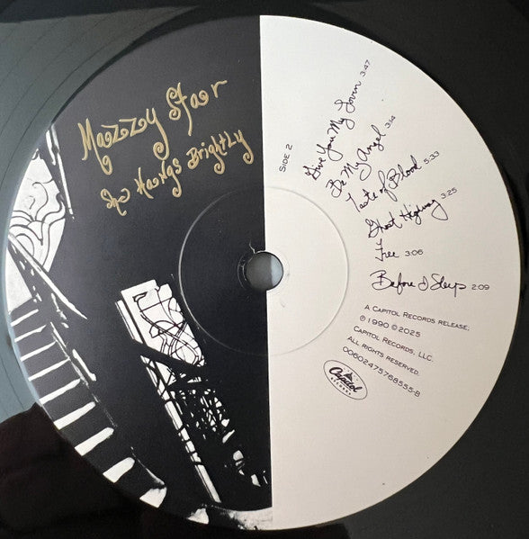 She Hangs Brightly - Mazzy Star [LP]