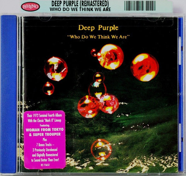 Whod Do We Think We Are? - Deep Purple