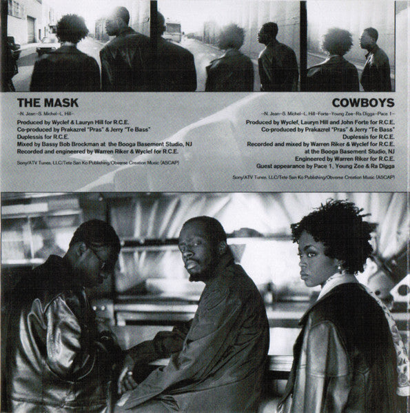 The Score - Fugees [CD]