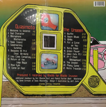 The Unseen - Quasimoto