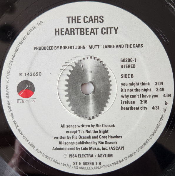 Heartbeat City - Cars