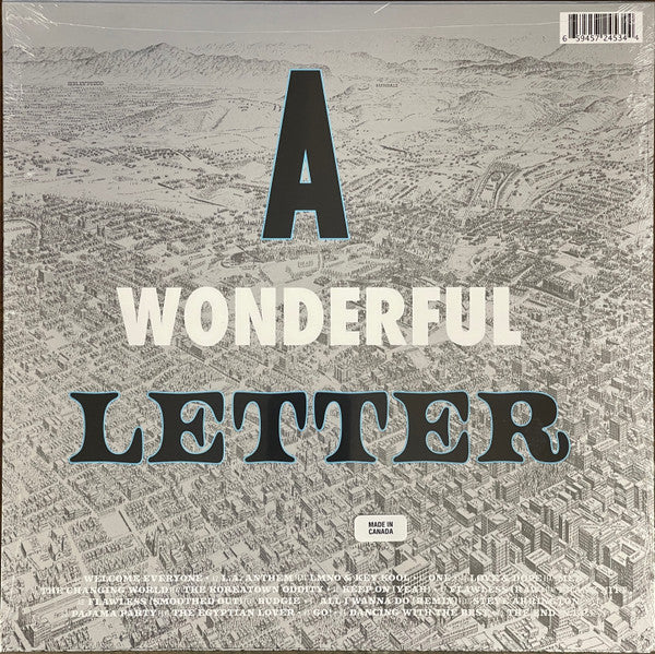 A Wonderful Letter - J. Rocc