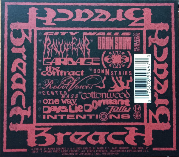 Breach - Twenty One Pilots