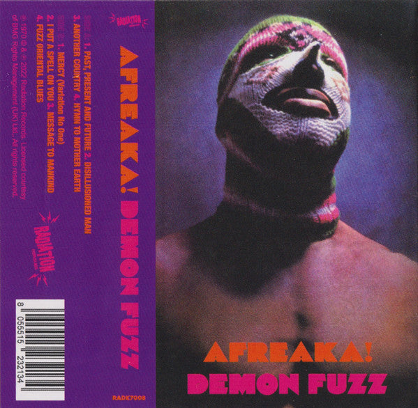 Afreaka - Demon Fuzz