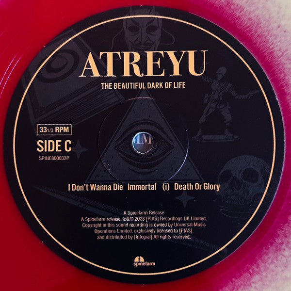 The Beautiful Dark of Life - Atreyu