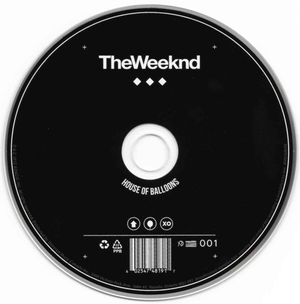 House of Balloons - Weeknd