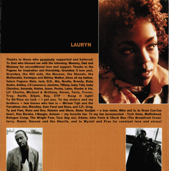 The Score - Fugees [CD]