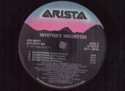 So Emotional - Houston, Whitney