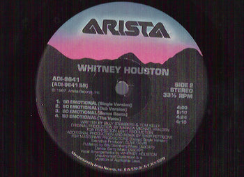 So Emotional - Houston, Whitney