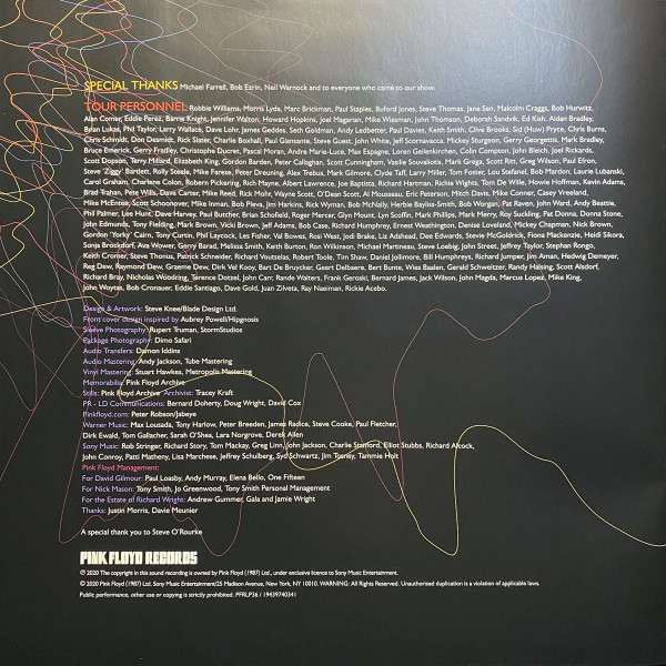 Delicate Sound Of Thunder: Remastered [3LP] - Pink Floyd