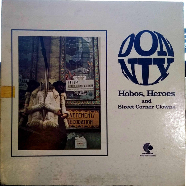 Hobos, Heroes And Street Corner Clowns - Don Nix