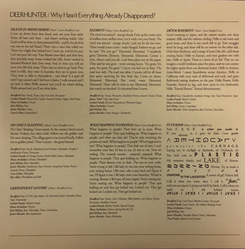 Why Hasn'T Everything Already Disappeared? - Deerhunter