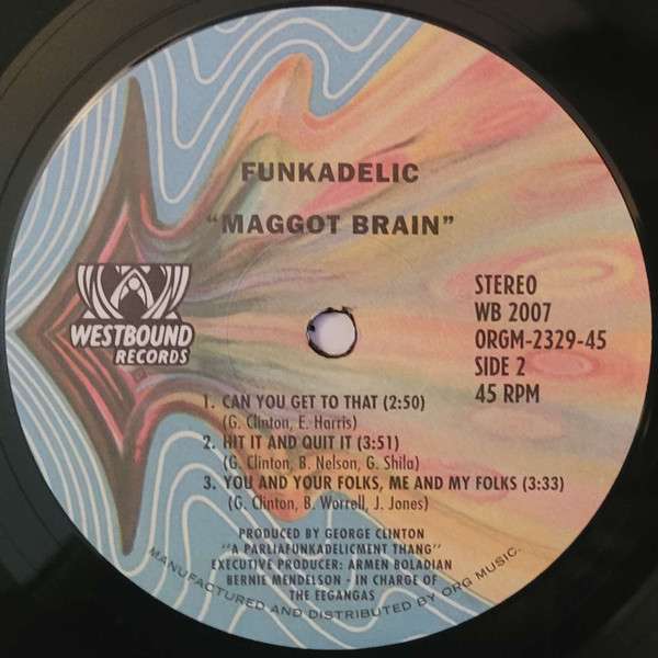 Maggot Brain - 2026 Reissue [45 RPM Edition] - Funkadelic
