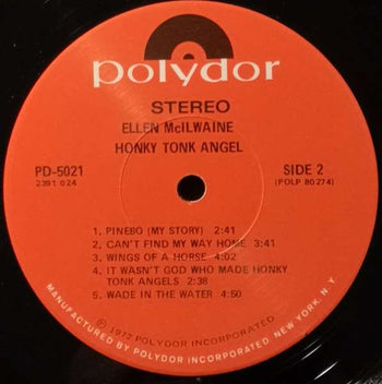 Honky Tonk Angel - McIlwaine, Ellen