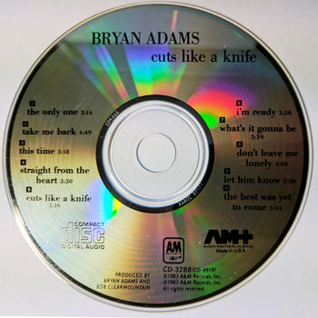 Cuts Like A Knife - Adams, Bryan