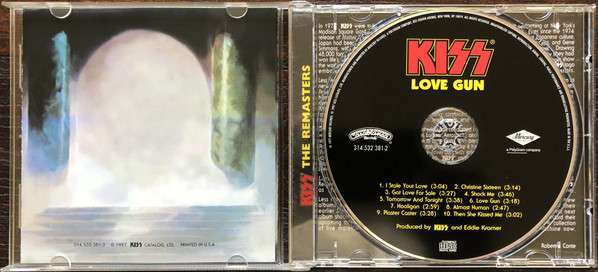 Love Gun (remastered) - KISS [CD]